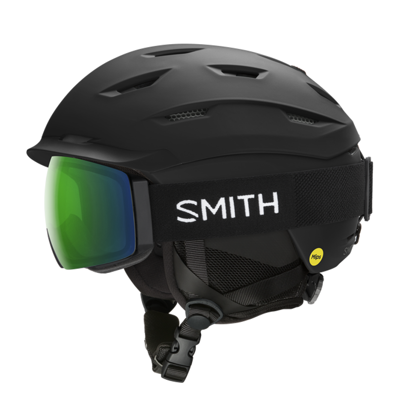 2025 Smith Level MIPS ski helmet black-1